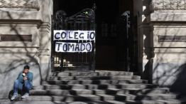 Protestas en los colegios