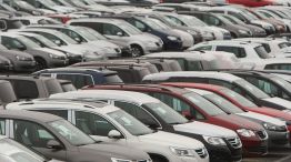 Se desplomó venta de autos usados. 