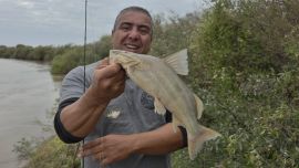 El río Utis esconde un lugar poco conocido que enamora a los pescadores del norte argentino