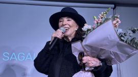 Carla Peterson, Diego Peretti y Mercedes Morán sorprendieron a Graciela Borges con un emotivo homenaje