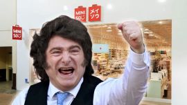 Furor por la apertura de Miniso en el Dot Baires Shopping: cuadras de cola, estrellas juveniles y un irónico mensaje de Javier Milei