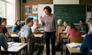 Falta de respeto de un alumno al maestro o profesor en el aula 28052026
