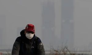 Sesenta minutos de exposición a la contaminación
