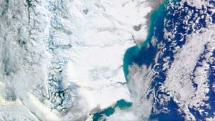 Ola Polar en la Patagonia 27052026