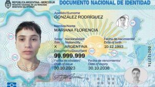 DNI electrónico con chip