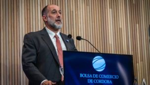 Guillermo Acosta, ministro de Economía de Córdoba.