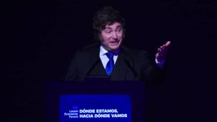Milei en LATAM Economic Forum