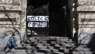 Protestas en los colegios