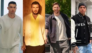Ni Cristiano Ronaldo ni David Beckham: Leo Messi y Enzo Fernández son los nuevos referentes de moda