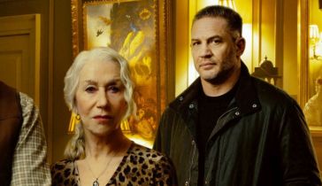 Helen Mirren y Tom Hardy