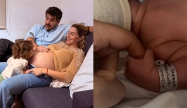 Nació el segundo hijo de Marcela Pagano