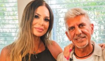 Romina Orthusteguy y Matías Bagnato