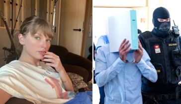 Taylor Swift y Beran A, uno de los acusados de planear un atentados en un recital de la cantante