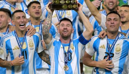 Copa América el legado de Argentina
