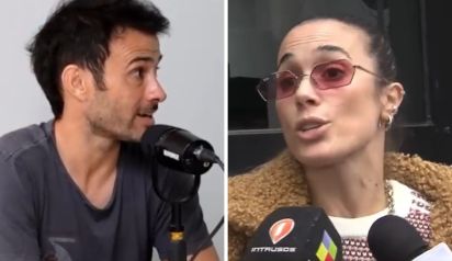 Darío Cvitanich y Chechu Bonelli