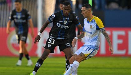 Ángel Di María en Copa Libertadores