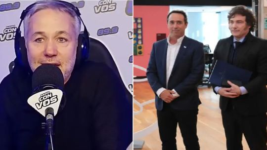 Javier Milei y Marcos Galperín cuestionaron al periodista Diego Iglesias por defender el impuesto a los más ricos