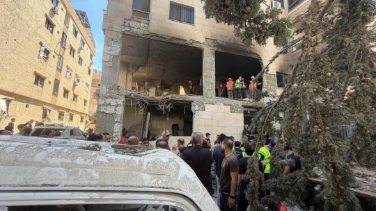 Israel bombardeó el sur del Líbano y Beirut e Irán atacó Kuwait con un dron: se culpan de violar el alto el fuego