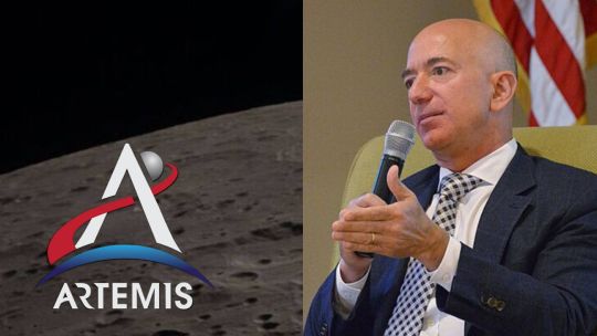 Avanza la base lunar de la NASA: Blue Origin de Jeff Bezos ganó un contrato estratégico