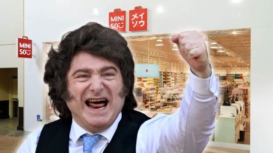 Furor por la apertura de Miniso en el Dot Baires Shopping: cuadras de cola, estrellas juveniles y un irónico mensaje de Javier Milei