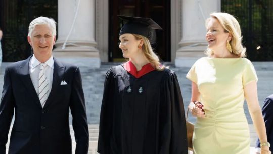 Tiene 24 años, terminó Harvard y está destinada al trono: quién es Isabel de Bélgica