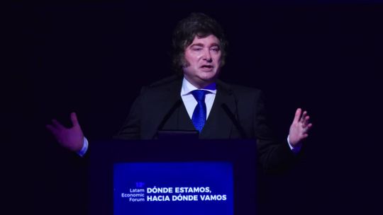 Milei en LATAM Economic Forum