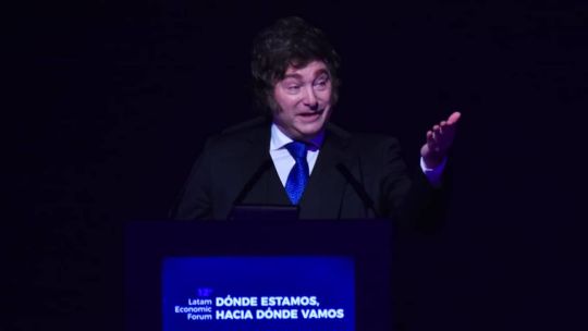 Milei redobló sus ataques a la política y defendió el rumbo económico en el Latam Economic Forum