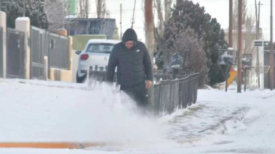 Ola polar en la Patagonia: Río Gallegos amanece con una mínima de 5 grados y ráfagas de viento de 41 kilómetros por hora