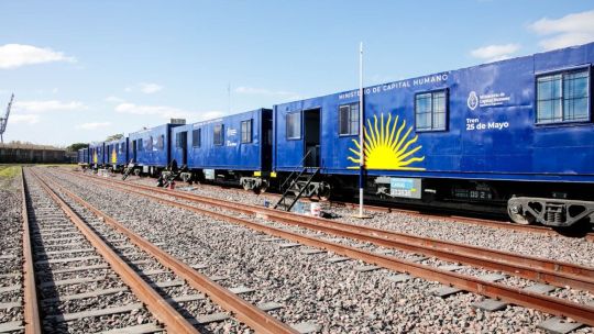 El Tren Sanitario “25 de Mayo” llegará al Chaco con atención médica, anteojos y trámites gratuitos