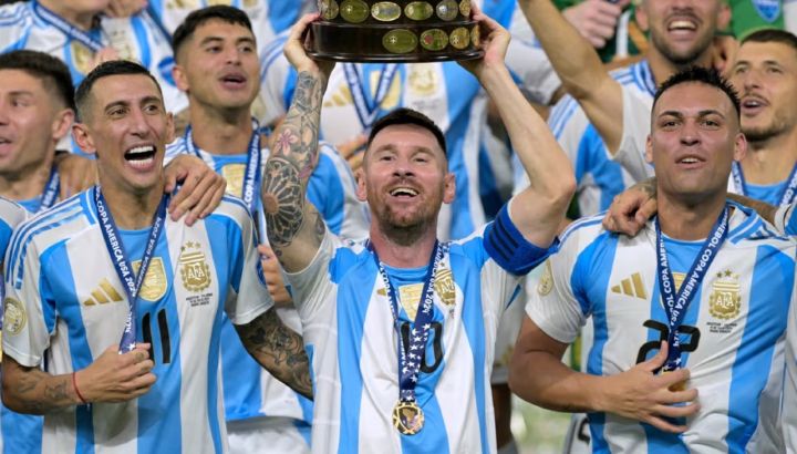 OLGA y Offline Sports estrenan "Copa América: el legado de Argentina" en la previa del Mundial 2026