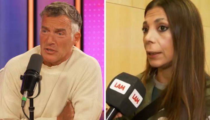 Ximena Capristo salió a bancar a Eduardo Carrera tras el escándalo con su hija no reconocida: "Es un gran papá"