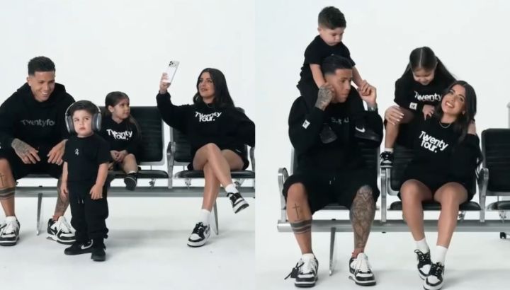 Enzo Fernández y Valentina Cervantes lanzaron su marca de ropa: cuánto cuestan las prendas