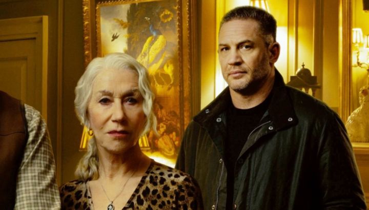 Helen Mirren rompe el silencio en medio de la polémica con Tom Hardy en "MobLand"