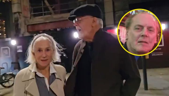 Helen Mirren es atacada con insultos antisemitas en plena calle por un "pro-palestina": el video