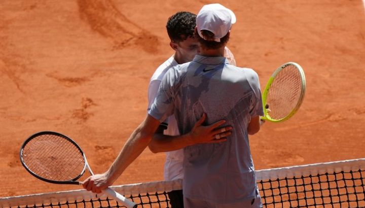 Juan Manuel Cerúndolo y Jannik Sinner