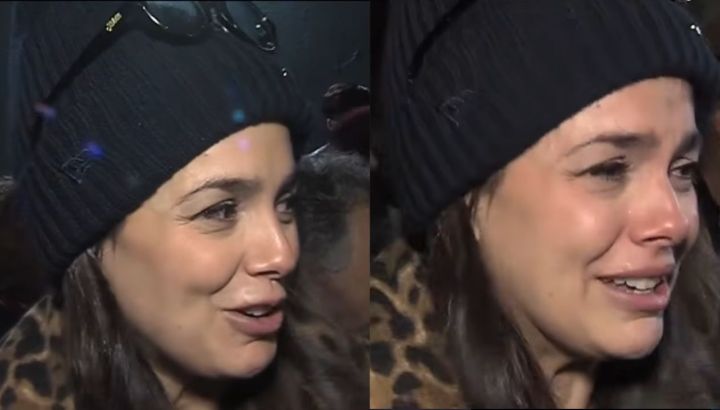 Natalie Pérez, en llanto tras las versiones de malestar con el jurado de "Es mi sueño": "La verdad es todo lo contrario"