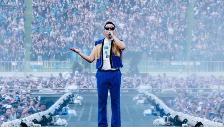 PSY anuncia el regreso de "Summer Swag 2026" con un explosivo avance