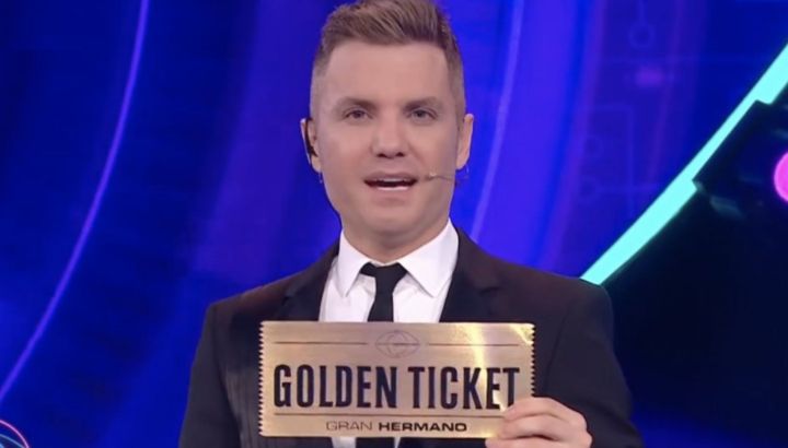 Santiago del Moro confirmó que habrá un nuevo Golden Ticket en Gran Hermano Generación Dorada