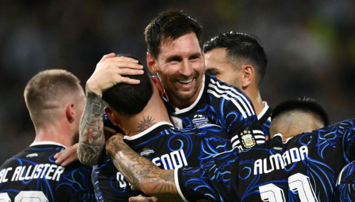 Con Lionel Messi a la cabeza, la AFA presentó a los 26 convocados para la Copa del Mundo 2026