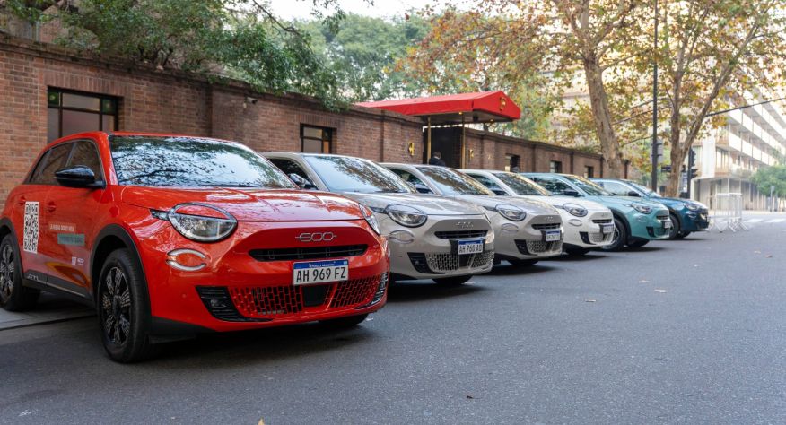 Fiat 600 Hybrid