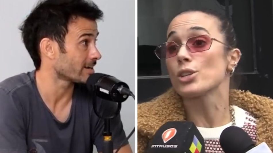 Darío Cvitanich y Chechu Bonelli