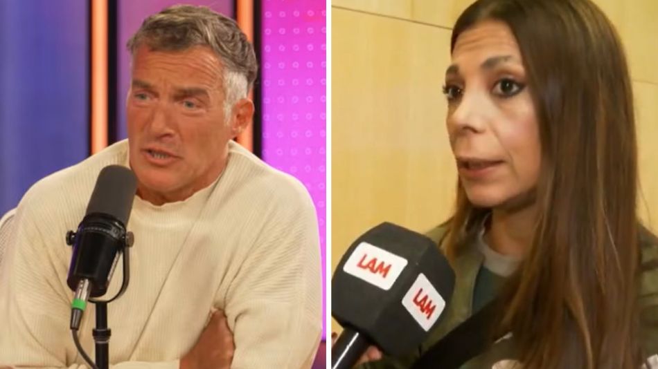 Eduardo Carrera y Ximena Capristo