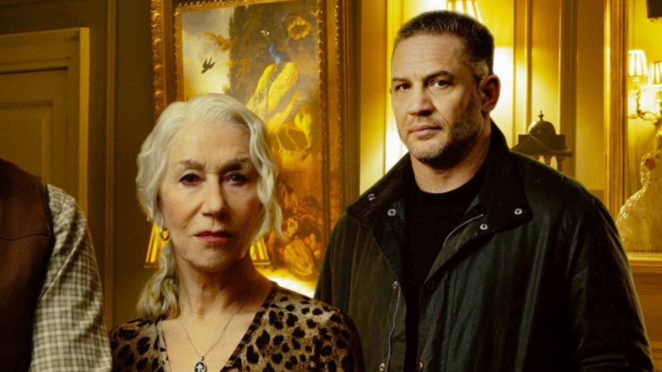 Helen Mirren y Tom Hardy