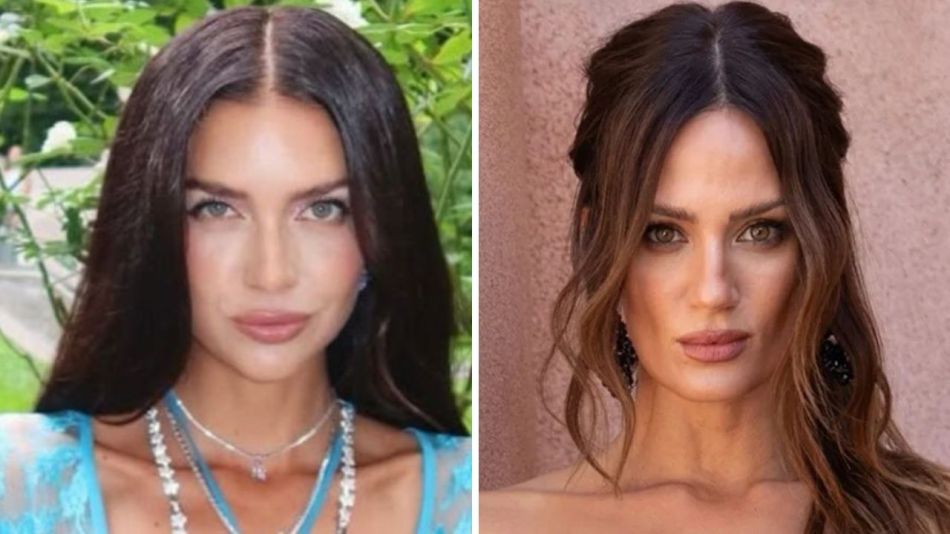 Zaira Nara y Paula Chaves