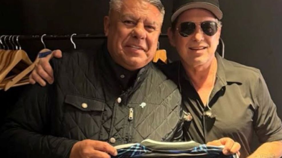 28-05-2026 Claudio Chiqui Tapia Andrés Calamaro