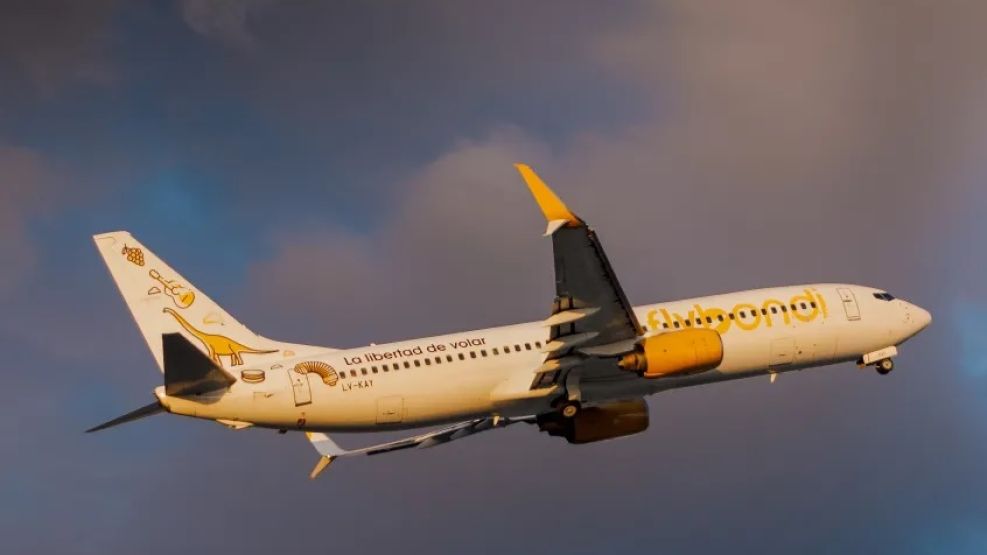 flybondi en corrientes