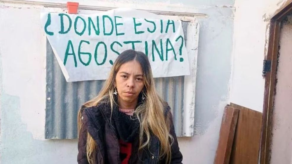 Madre de Agostina Vera