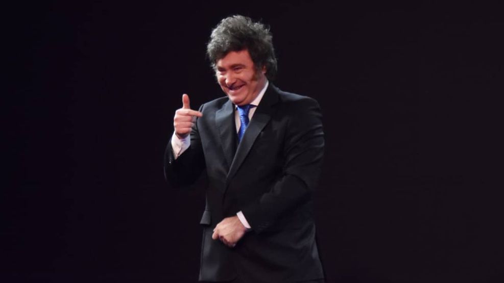 Milei en LATAM Economic Forum