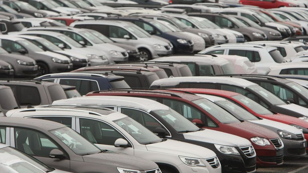 Se desplomó venta de autos usados. 
