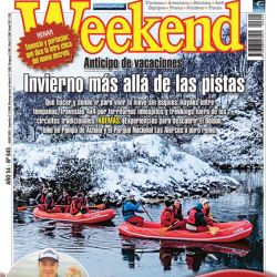 Tapa de la edición 645 de revista Weekend, junio 2026.
